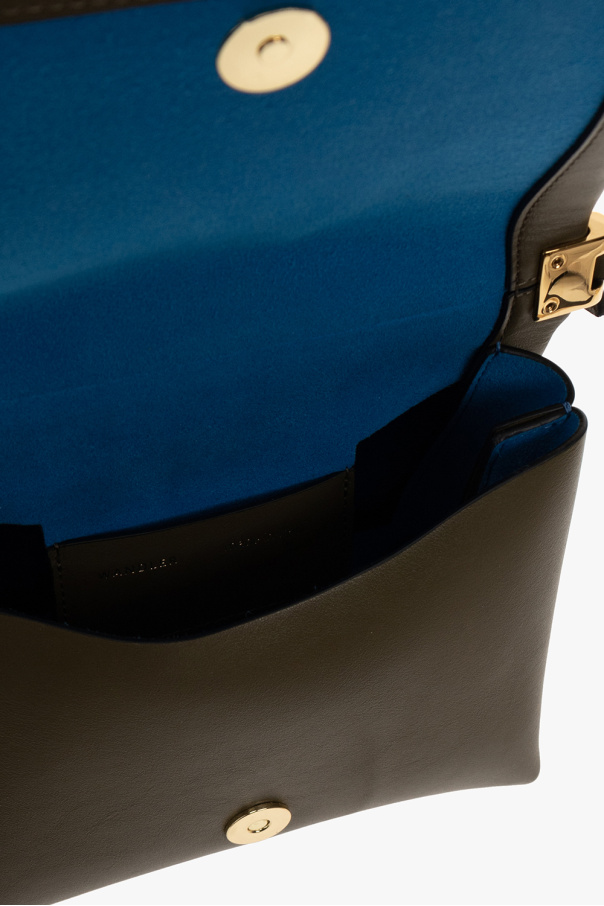 WANDLER ◆ Uma Shoulder Box Bag Wandler Uma Box Leather Shoulder Bag | Black | FARFETCH